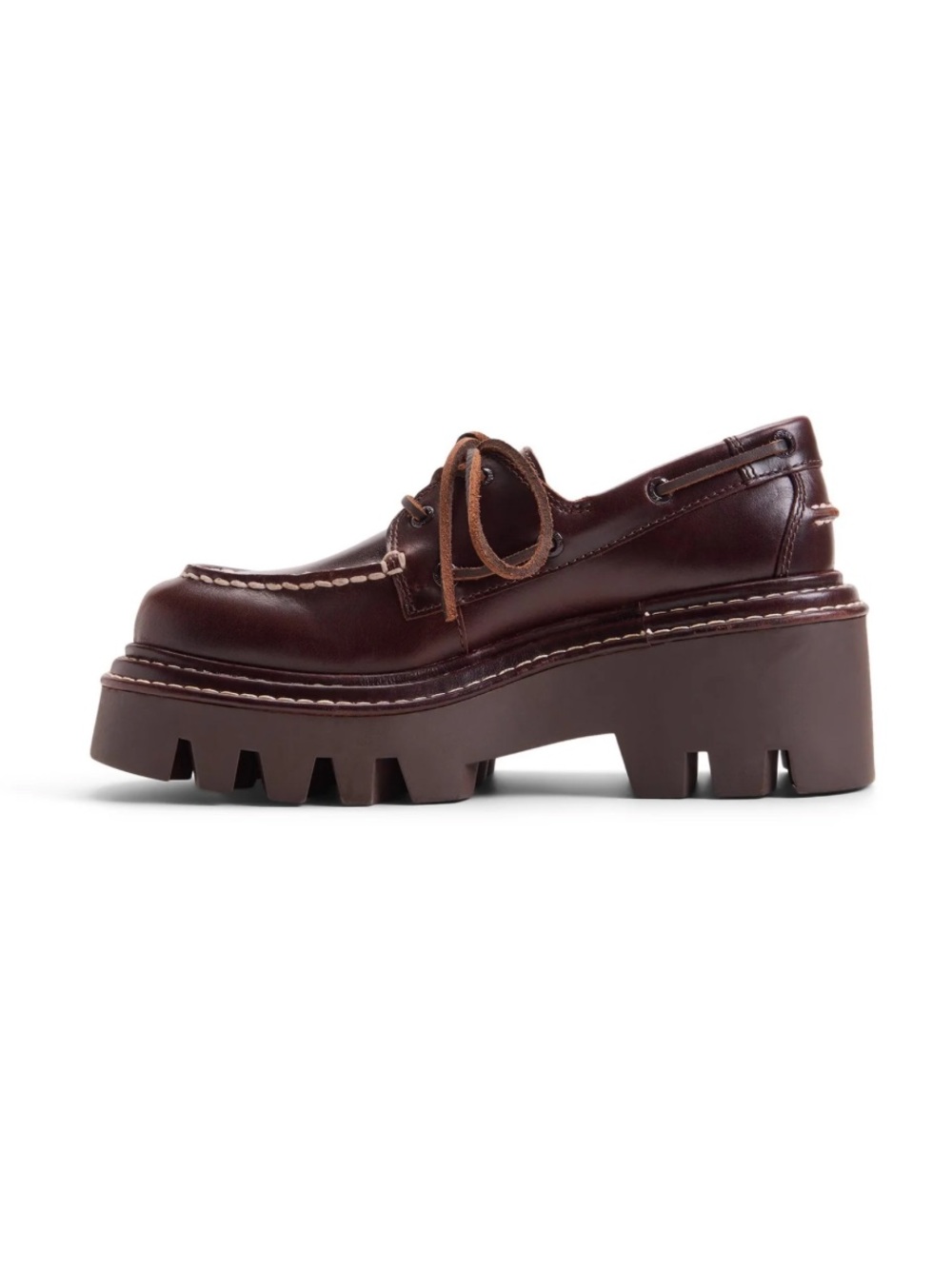 New In Box Sherry x MONSE Authentic Original 2-Eye Lug Boat Shoe